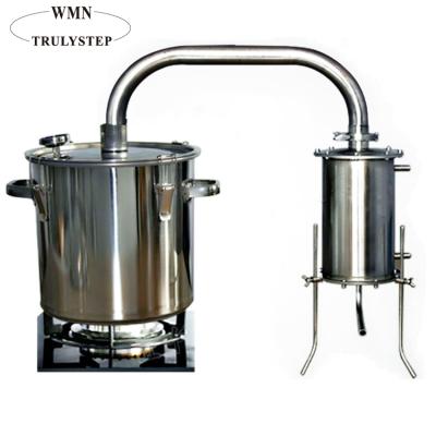 China 70L Water Home Water Distiller Ever Pure Ethanol Machine Essential Oil for sale