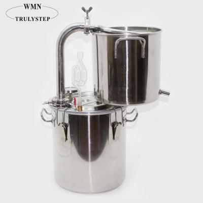 China Factory Factory Still Liquor Distiller 20L Copper Alcohol Distiller for sale