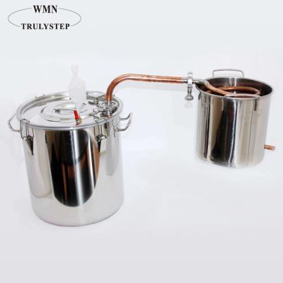 China Alcohol Home Wine Making Kit Acohol Distiller Home Distiller 20L Alcohol for sale