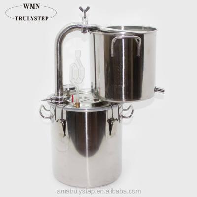 China Pure Illegal Liquor Liquor Distillery Equipment 30L Always Water For Liquor for sale