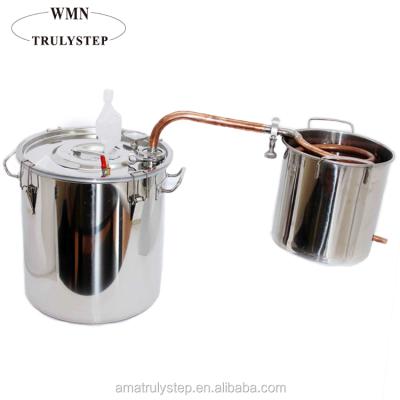 China 30L pure water distilling stainless steel beer brewing kettle, brew kettle for sale for sale