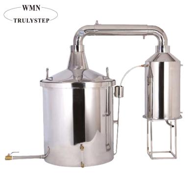 China Pure Water 470L Single Layer 304 Stainless Steel Vodka Distillery Equipment for sale