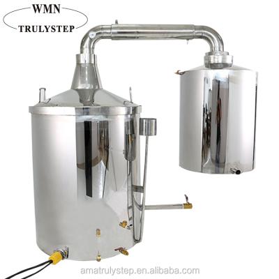 China Pure Water Large Capacity Double Layer 780L Ethanol Machine, Fermentation Pot, Grappa Distiller for sale