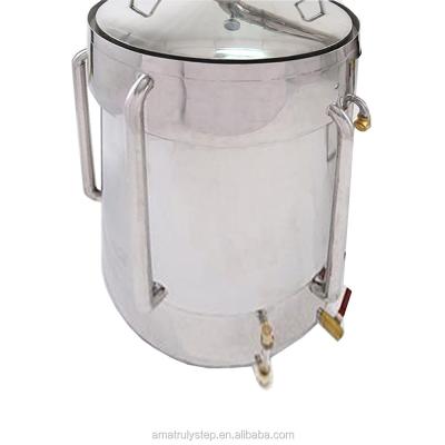 China Factory 750 L New Lavender Essential Oil Stainless Distillation Brew Kits for sale