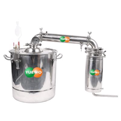 China Factory 70L House Brewery Beer Brewing Distillation Kettle For Sale for sale