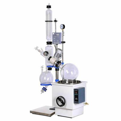 China High Quality Bath Condenser Heating Digital Elevator Motor Equipment Rotavapor Rotary Evaporator Factory 2L Lab Complete Set of Glassware Kits for sale