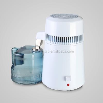 China Dental Megahome Water Distiller Household Water Distiller 4L Mini Medical Distiller Stainless Steel for sale