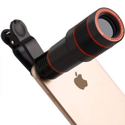 China Wholesale External Telephoto Smart Phone Camera 12x zoom Lens For Cellphone for sale