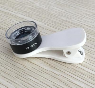 Chine 2019 Hot Selling 25X HD Macro Zoom Camera Lens For Smart Phone With Aluminium And Optical Lens à vendre