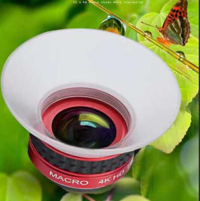 중국 4K HD 20x Macro Lens Automatic Fixed Focus Lens For 98% Mobile Phone 판매용