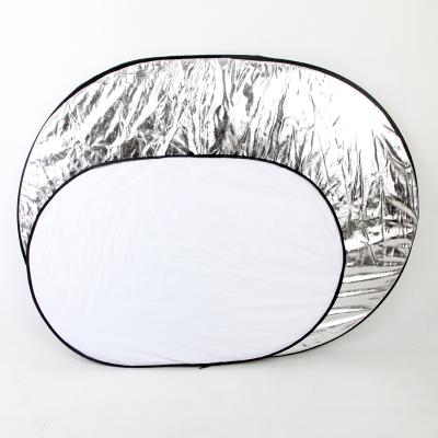 China 2 in 1 Portable Oval Multi-Disc Reflector Collapsible Photography Studio Photo Camera Lighting Diffuser Reflector Te koop