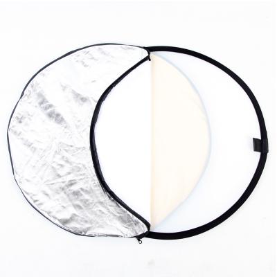 China Wholesale 2 in 1 Portable Oval Multi-Disc Reflector Collapsible Photography Studio Photo Camera Lighting Diffuser Reflector Te koop