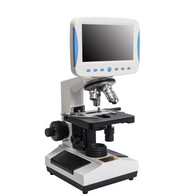 중국 BL-107CCD Trinocular Biological Microscope Digital Microscope for hospital laboratory 판매용