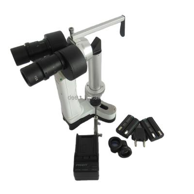 China Portable Slit lamp for hospital use pet eye care ophthalmic examination equipment ophthalmoscope zu verkaufen