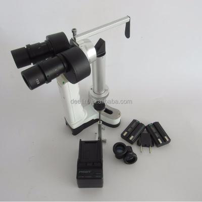 China Ophthalmic slit lamp microscope for pet hospital for animal clinic for sale