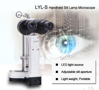 China Factory Price Ophthalmic Equipment Handheld Slit Lamp For Hospital Portable Slit Lamp Microscope Te koop