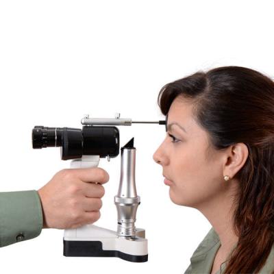 China Ophthalmic Examination Equipment With Adaptor Home Use Portable Slit Lamp for sale