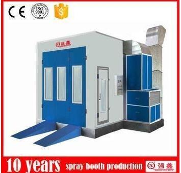 China Standard Spray Booths for sale