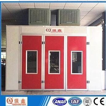 China Economical Spray Booths, car painting&baking for sale