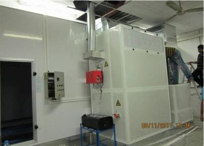 China Centrifugal Fan Standard Paint Booth Automotive Industrial EPS Wall Panel OEM for sale