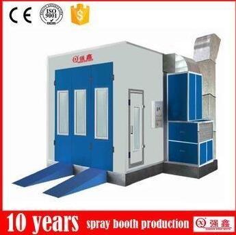 China Standard Spray Booths,Ifrared heating oven for sale