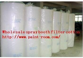 China Car Spray Booth Filter Cotton,Spare parts for sale