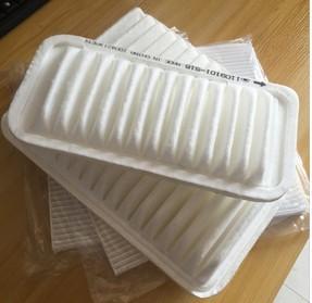 China Car air filter OEM FOR AUDI,BMW,CHERY,CHEVROLET,CHRYSLER,TOYOTA for sale