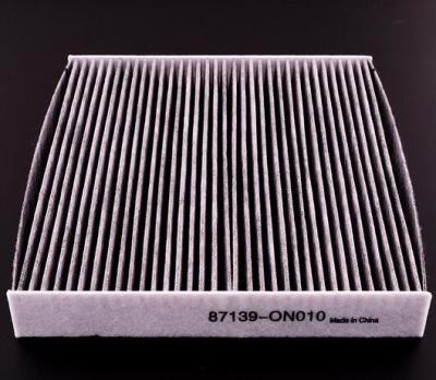 China Carbon Durable Cabin Efficient Grey Air Filter For Car  TOYOTA Tundra Tundra Yaris for sale