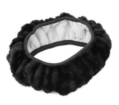 China Steering Wheel Cover Artificial Wool  Winter Plush Steering Wheel Cover for sale