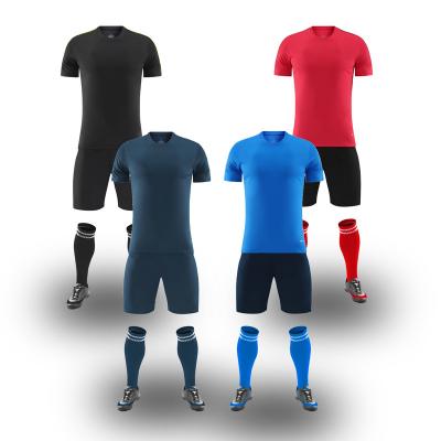 China Quick-drying Custom soccer jersey and sportswear football kits original cheap price sublimation soccer uniform for sale