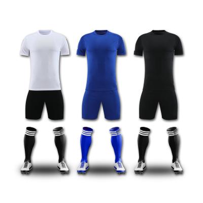 China Sets Custom sports uniforms football kit uniforms soccer jersey football dropshipping football shirt soccer jersey for sale