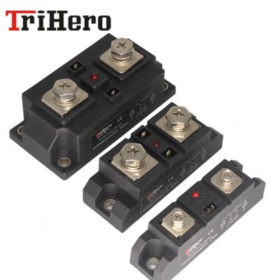 China Industrial 500A Sealed Solid Relay,SSR 500A Solid State Relay,Trihero Single Phase DC-AC SSR-500DA for sale