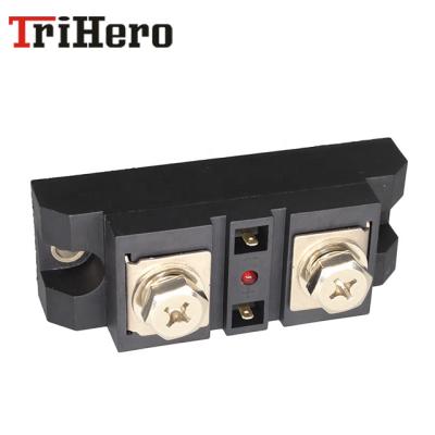 China Industrial 300A Sealed Relay, 300A SSR Solid State Relay, Trihero SSR Single Phase DC-AC SSR-300DA for sale