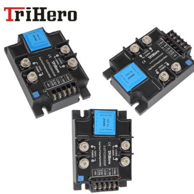 China Trihero 350A Single Phase Thyristor Sealed Power Controller, SSR 4-20mA, 0-10V, S-DTY All Isolation Voltage Regulator Module, 4-20mA PLC Control for sale