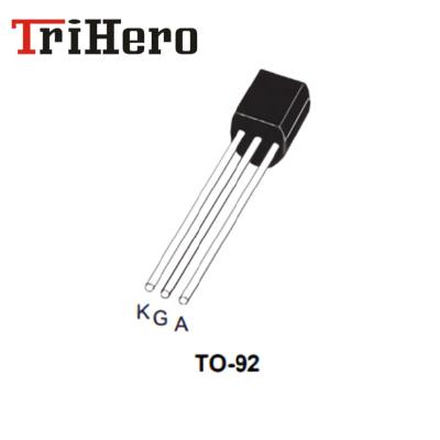 China Automation 100-8 Series 1A Thyristor Power Diode Chip Industrial Sensitive Semiconductor for sale