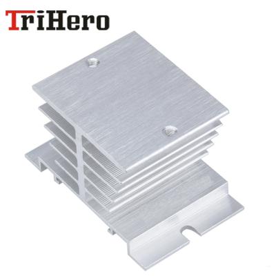 China I-50 Heatsink Heatsink for 15A Solid State Relay, Solid State Relay Single Phase SSR Heatsink for sale