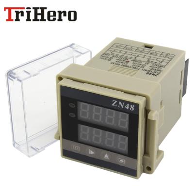 China Original ZN48 Ditigal Speed ​​Multifunction Rotating Frequency DC12V DC24V AC22V AC380V Fastener Relay Industrial Time Meter High Quality for sale