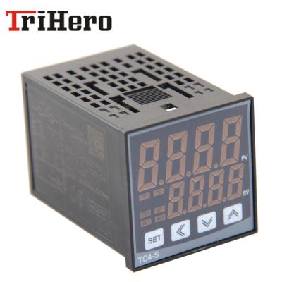 China Trihero TC/RTD K J E T S PT100 Input NEW TC4 Series Digital PID Fahrenheit or Celsius 48*48 PID Thermostat Temperature Controller for sale