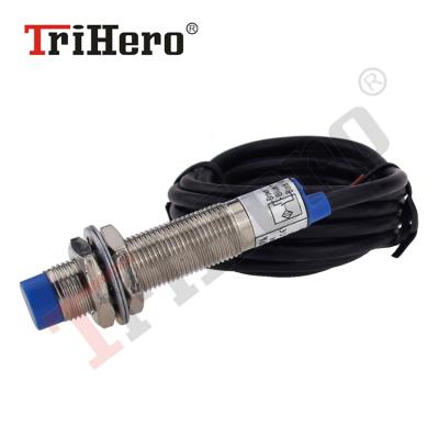 China CM12-3004 Industrial Automation IP67 CM12-3004 Unconcise Type Capacitive Proximity Sensor Switch for sale