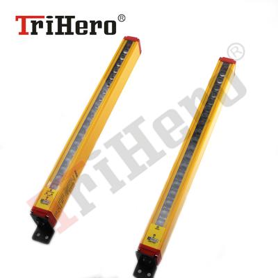 China Position sensor trihero AC-3-I-1-C-4-C 20 channels area fix barrier security light curtains sensor for sale