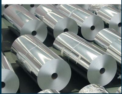 China Buiding Jumbo Roll 8011 Aluminum Foil And So On for sale