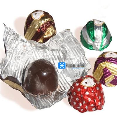 China Air Conditioner Foil China Manufacturers Aluminum Foil Chocolate Wrapping Paper for sale