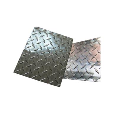 China Construction Grade 5083 Marine Mirror Checker Plate Anodizing Aluminum Sheet for sale