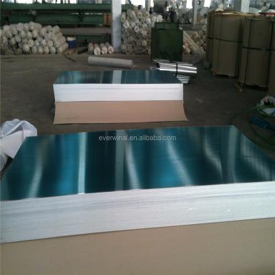 China 1000 3000 5000 Series Building Material Cast Iron Rolled Mill Finish Hot Rolled Aluminum Sheet for sale