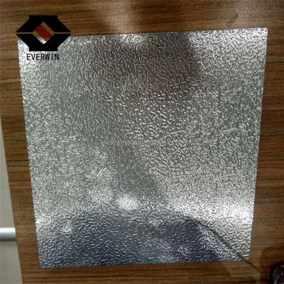 China Lighting Orange Peel Embossed Aluminum Sheet Supplier for sale