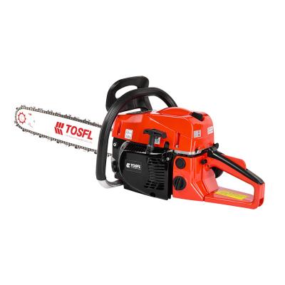 China 2-Stroke 52cc Cheap Price Gasoline Gasoline Professional Machine Manufacturer Chinese Chain Chainsaw for sale