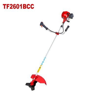 China Brand New Mini 26cc Model 2-Stroke Gasoline Grass Trimmer Machine for sale