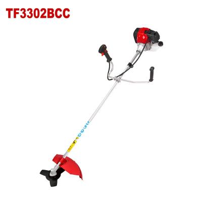 China New Design 2-Stroke Portable Garden Use Customized Brush Cutter Brands With Metal Blade And Nylon Cutter for sale