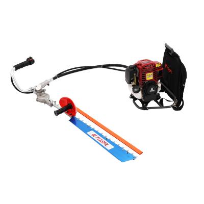 China Backpack Petrol Hedge Trimmer 4 Stroke 1000ml for sale