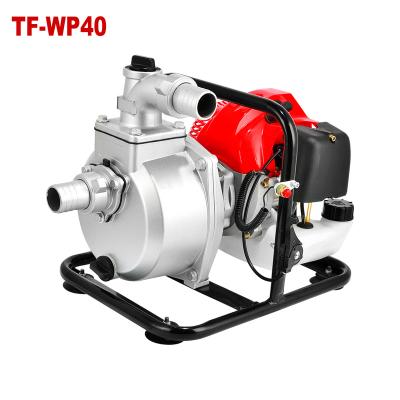 China Agricultural Irrigation Irrigation 2 Stroke Gasoline Water Pump Machine for sale